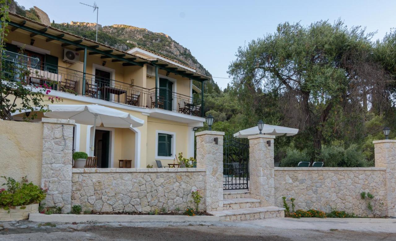 Balis Apartments Paleokastritsa Exterior photo