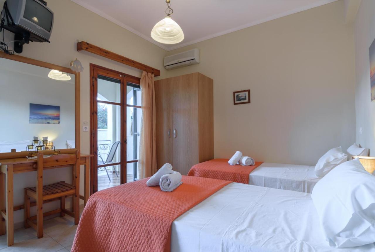 Balis Apartments Paleokastritsa Exterior photo